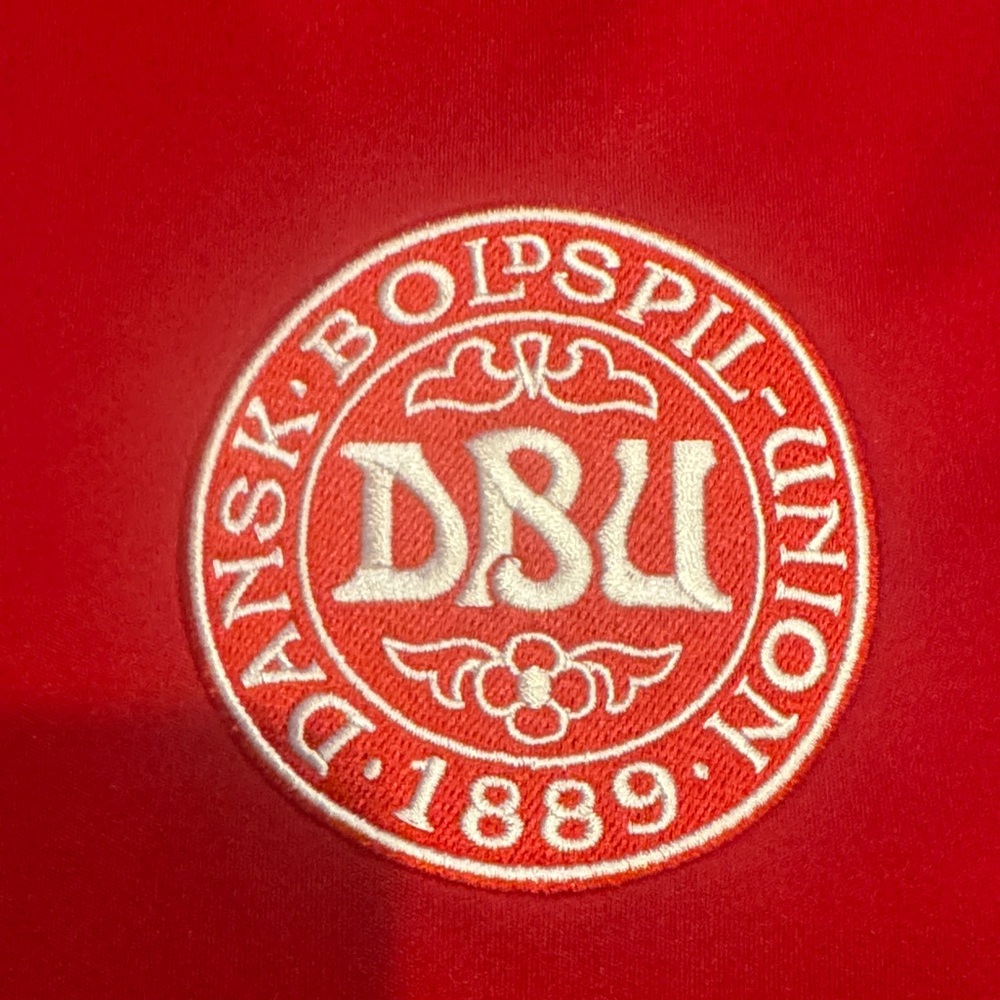 Adidas Danish Football Association Soccer Jersey - Dansk Boldspil Union - Picture 3 of 9
